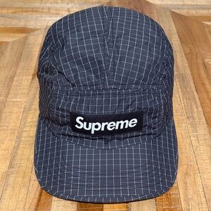 Supreme Contrast Ripstop Camp Cap